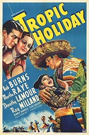 Tropic Holiday (1938) starring Bob Burns on DVD on DVD